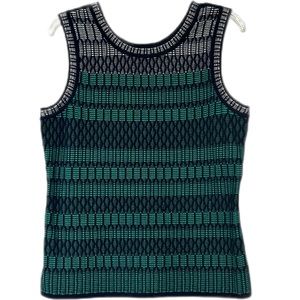 Carlisle Women’s Vintage Sweater Shell Vest Size Large